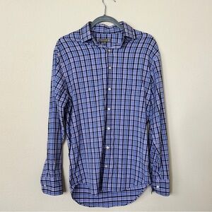 Peter Miller southern comfort performance long sleeve button up size Small